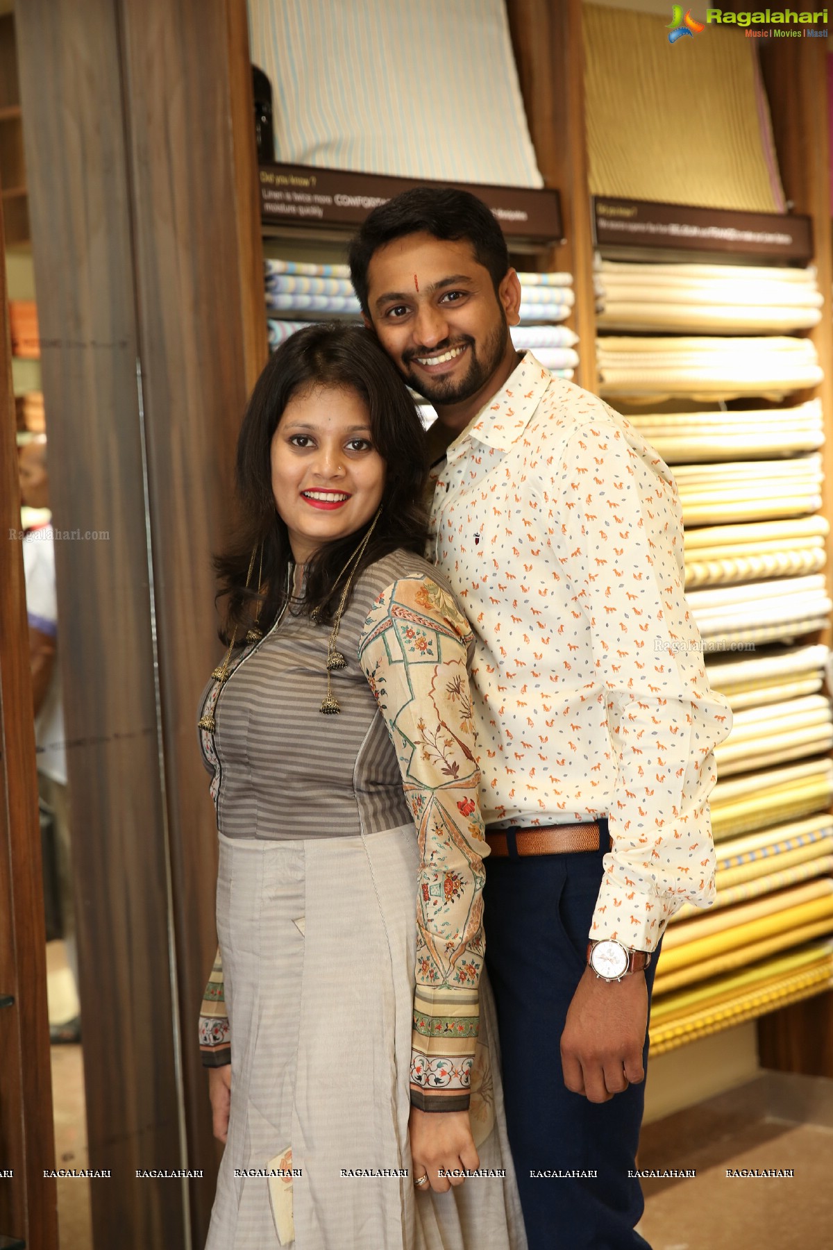 Linen Club Showroom Relaunch at Banjara Hills