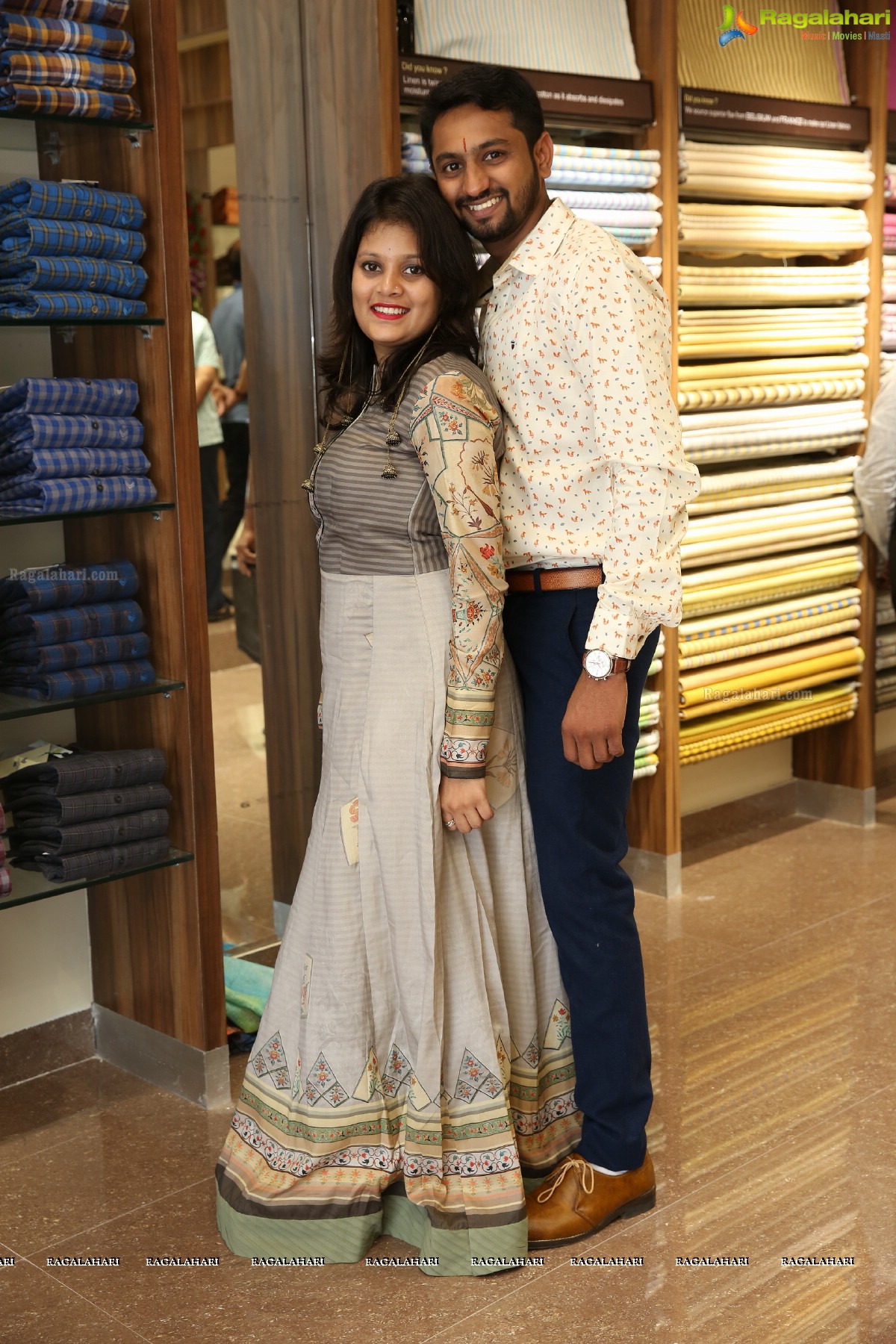 Linen Club Showroom Relaunch at Banjara Hills