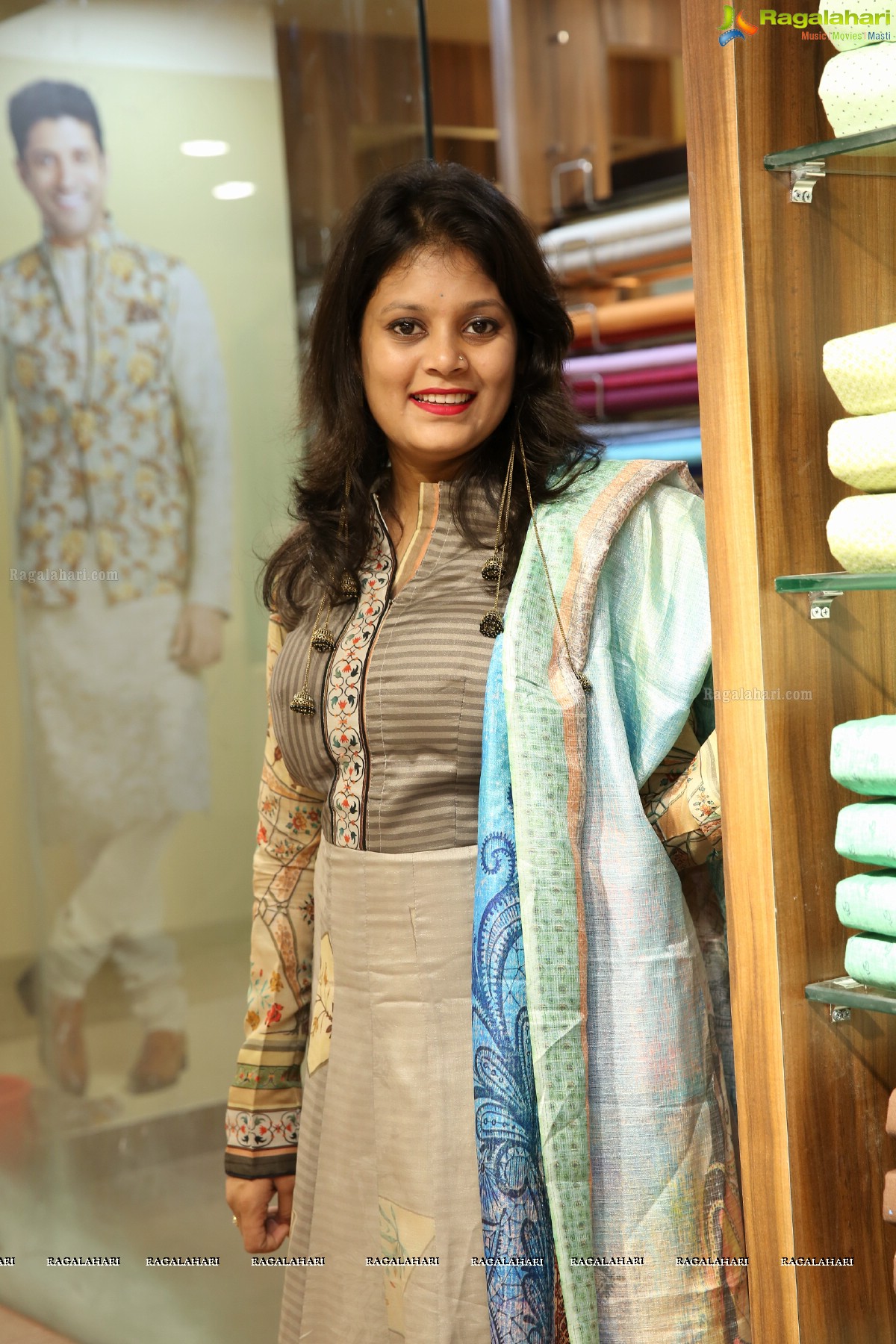 Linen Club Showroom Relaunch at Banjara Hills