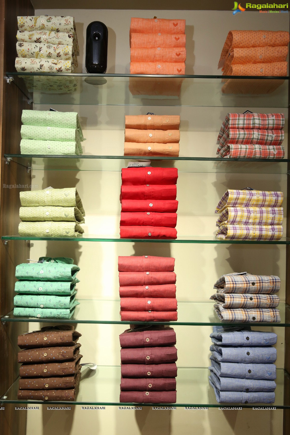 Linen Club Showroom Relaunch at Banjara Hills