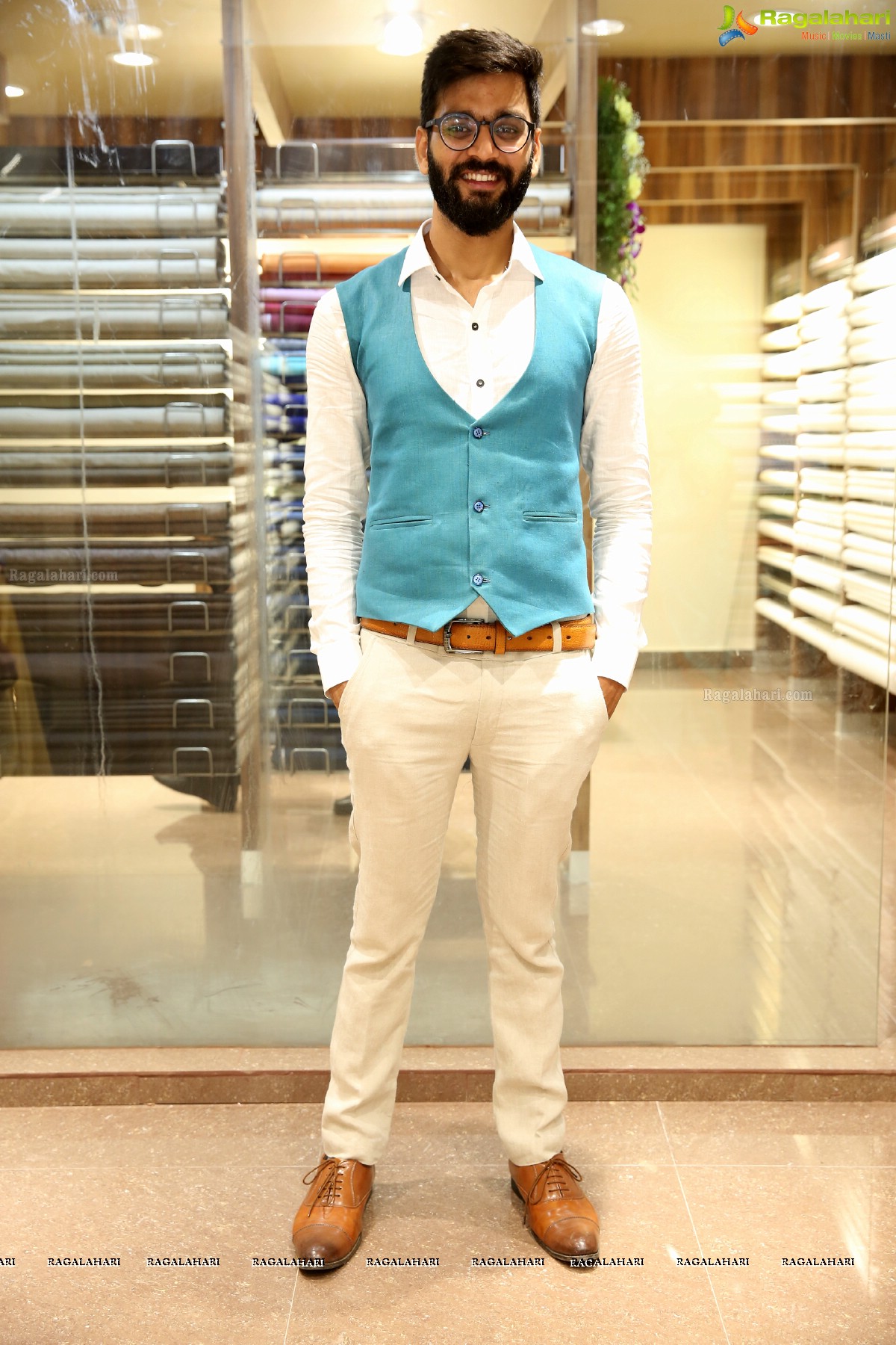 Linen Club Showroom Relaunch at Banjara Hills