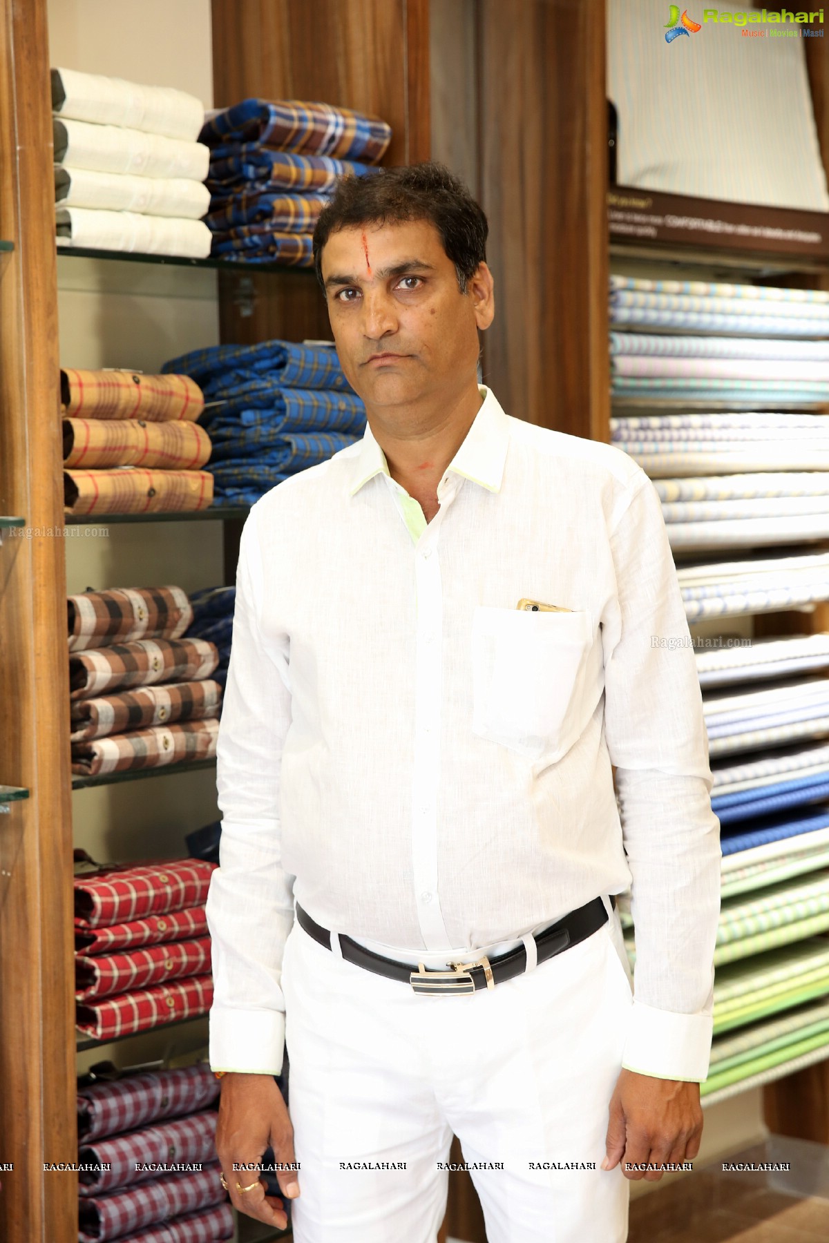 Linen Club Showroom Relaunch at Banjara Hills