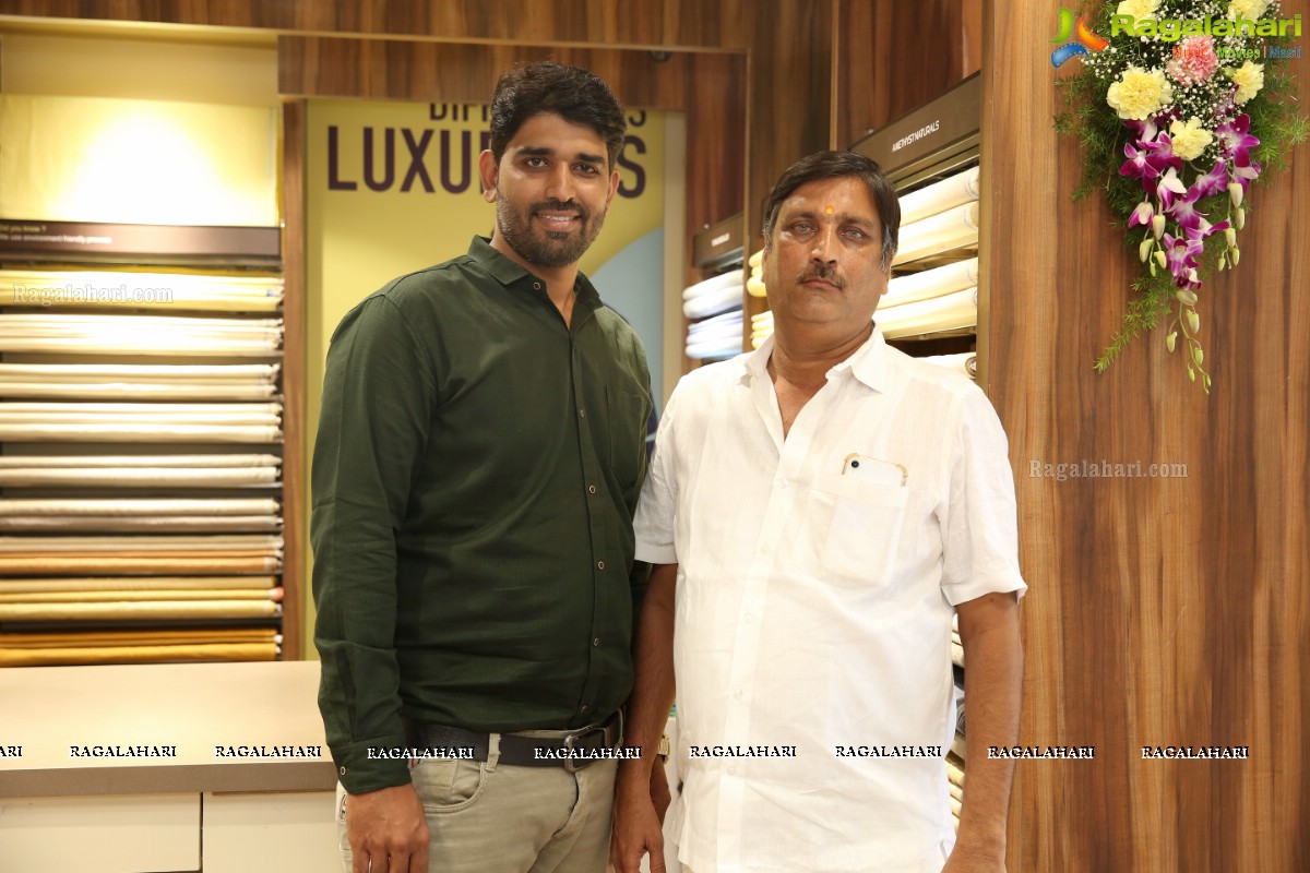 Linen Club Showroom Relaunch at Banjara Hills