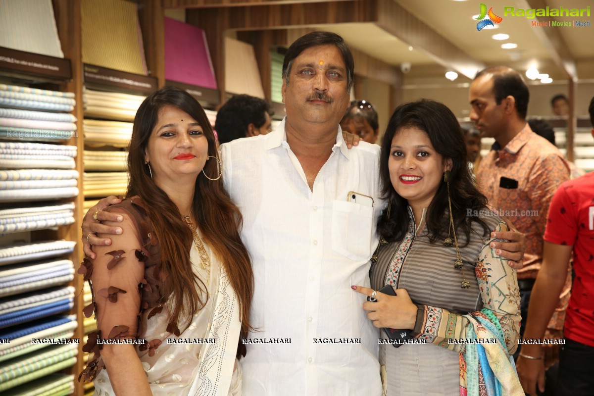 Linen Club Showroom Relaunch at Banjara Hills