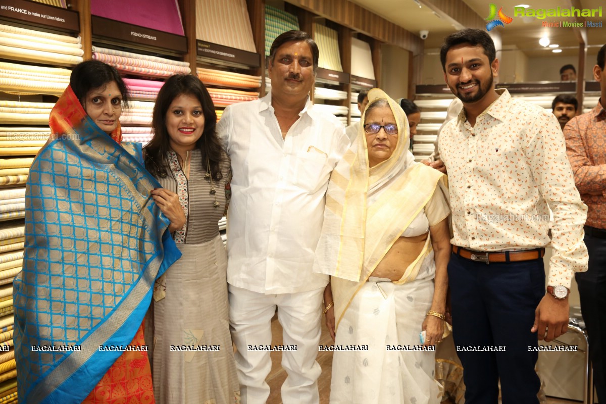 Linen Club Showroom Relaunch at Banjara Hills