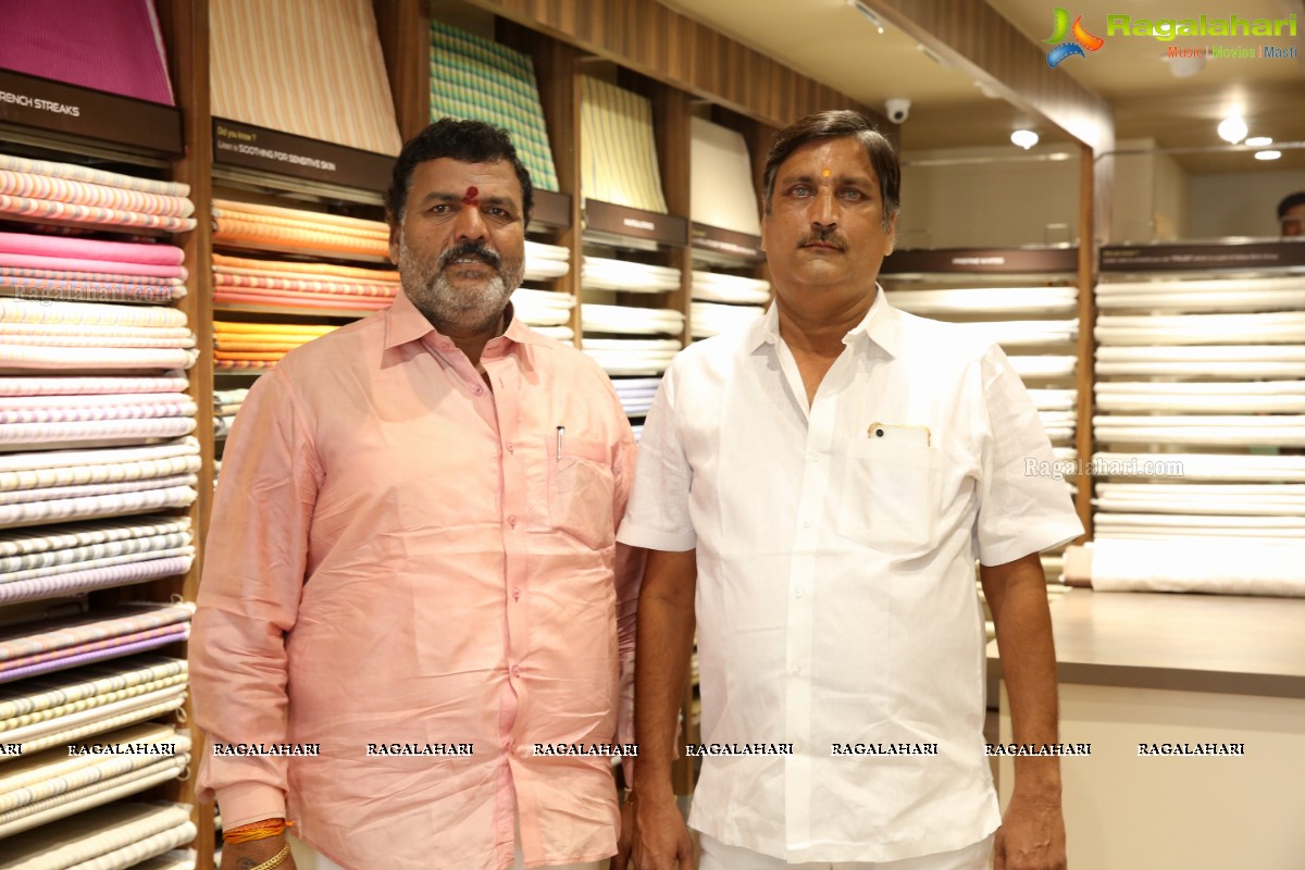 Linen Club Showroom Relaunch at Banjara Hills