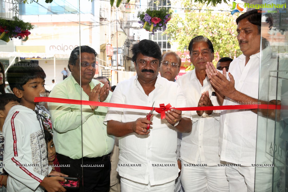 Linen Club Showroom Relaunch at Banjara Hills