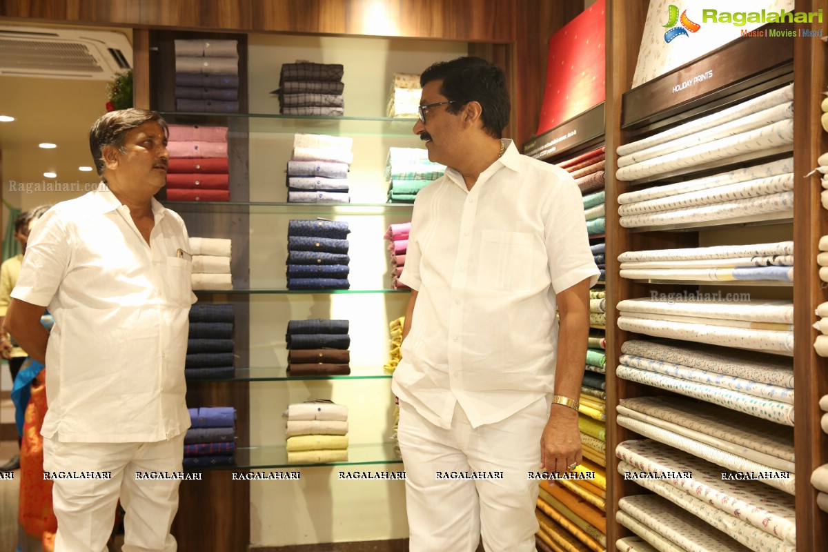 Linen Club Showroom Relaunch at Banjara Hills