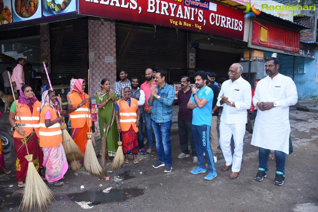 MAA Team Takes Part in Cleanliness Program