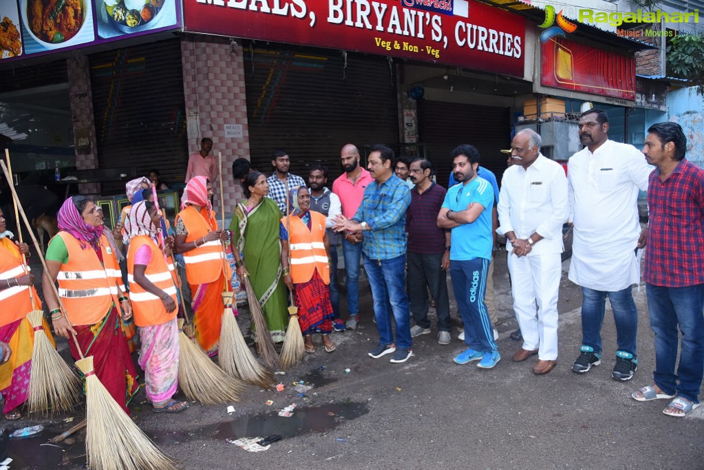 MAA Team Takes Part in Cleanliness Program