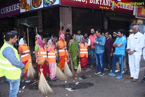 MAA Team Takes Part in Cleanliness Program