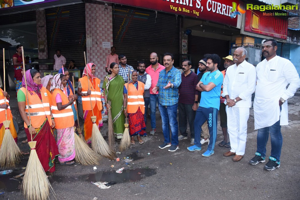 MAA Team Takes Part in Cleanliness Program