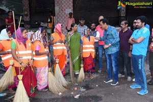 MAA Team Takes Part in Cleanliness Program