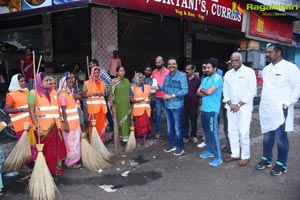 MAA Team Takes Part in Cleanliness Program