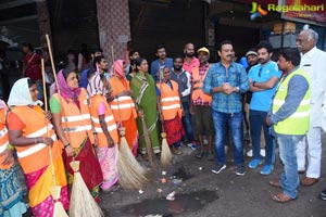 MAA Team Takes Part in Cleanliness Program