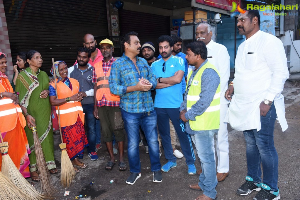 MAA Team Takes Part in Cleanliness Program