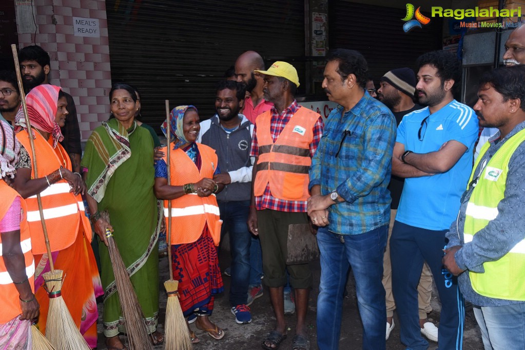 MAA Team Takes Part in Cleanliness Program