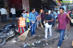 MAA Team Takes Part in Cleanliness Program