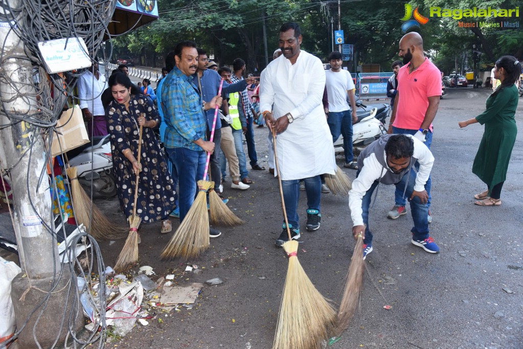 MAA Team Takes Part in Cleanliness Program