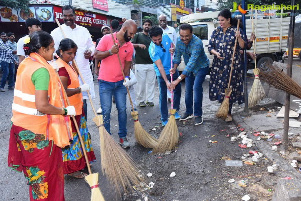 MAA Team Takes Part in Cleanliness Program