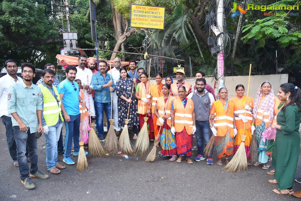 MAA Team Takes Part in Cleanliness Program