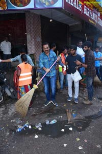 MAA Team Takes Part in Cleanliness Program