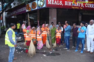 MAA Team Takes Part in Cleanliness Program