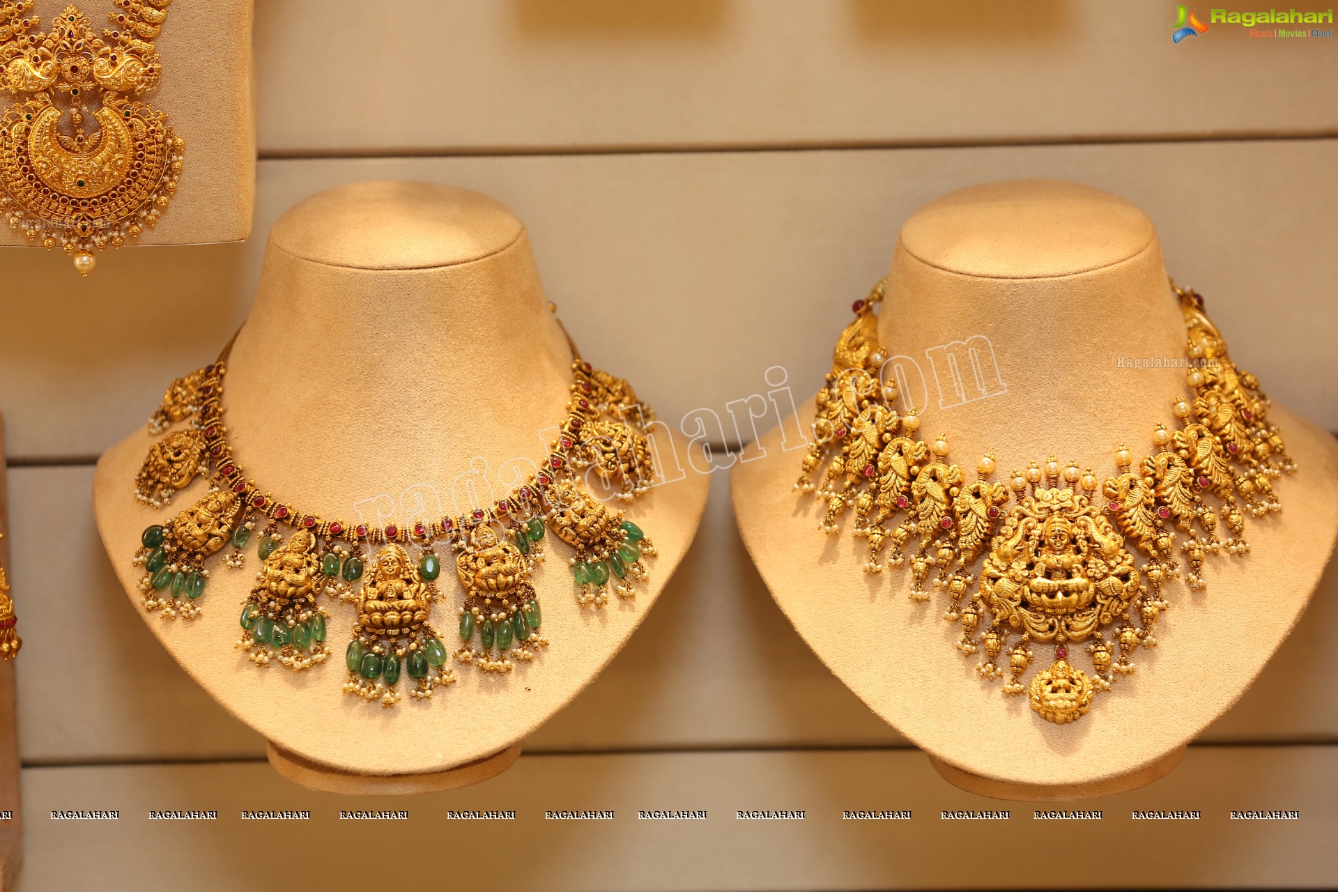 Malbar Gold & Diamonds Jewellery Showcase at Habsiguda Showroom