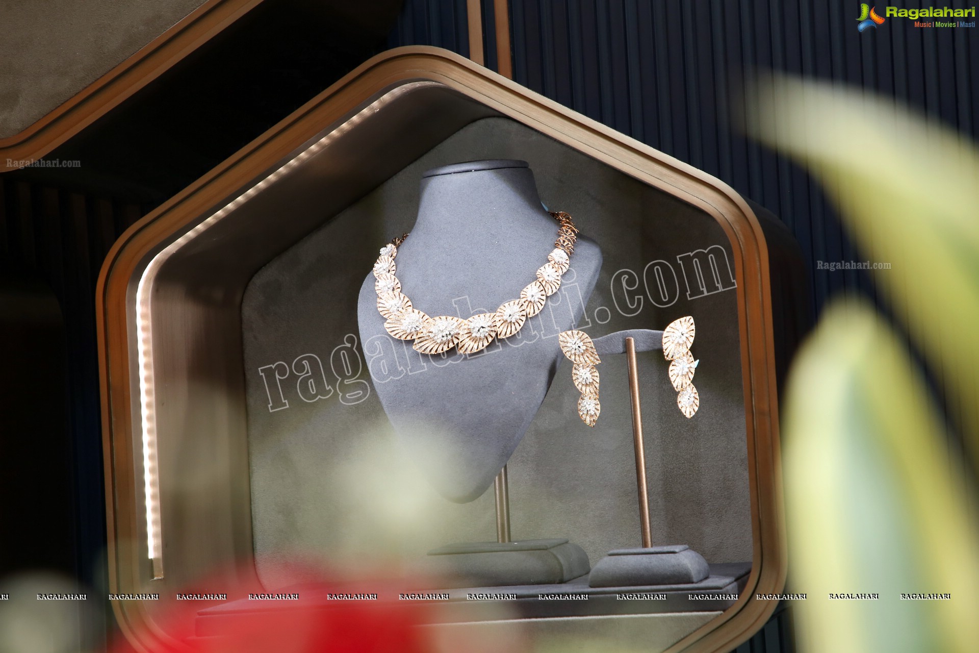 Malbar Gold & Diamonds Jewellery Showcase at Habsiguda Showroom