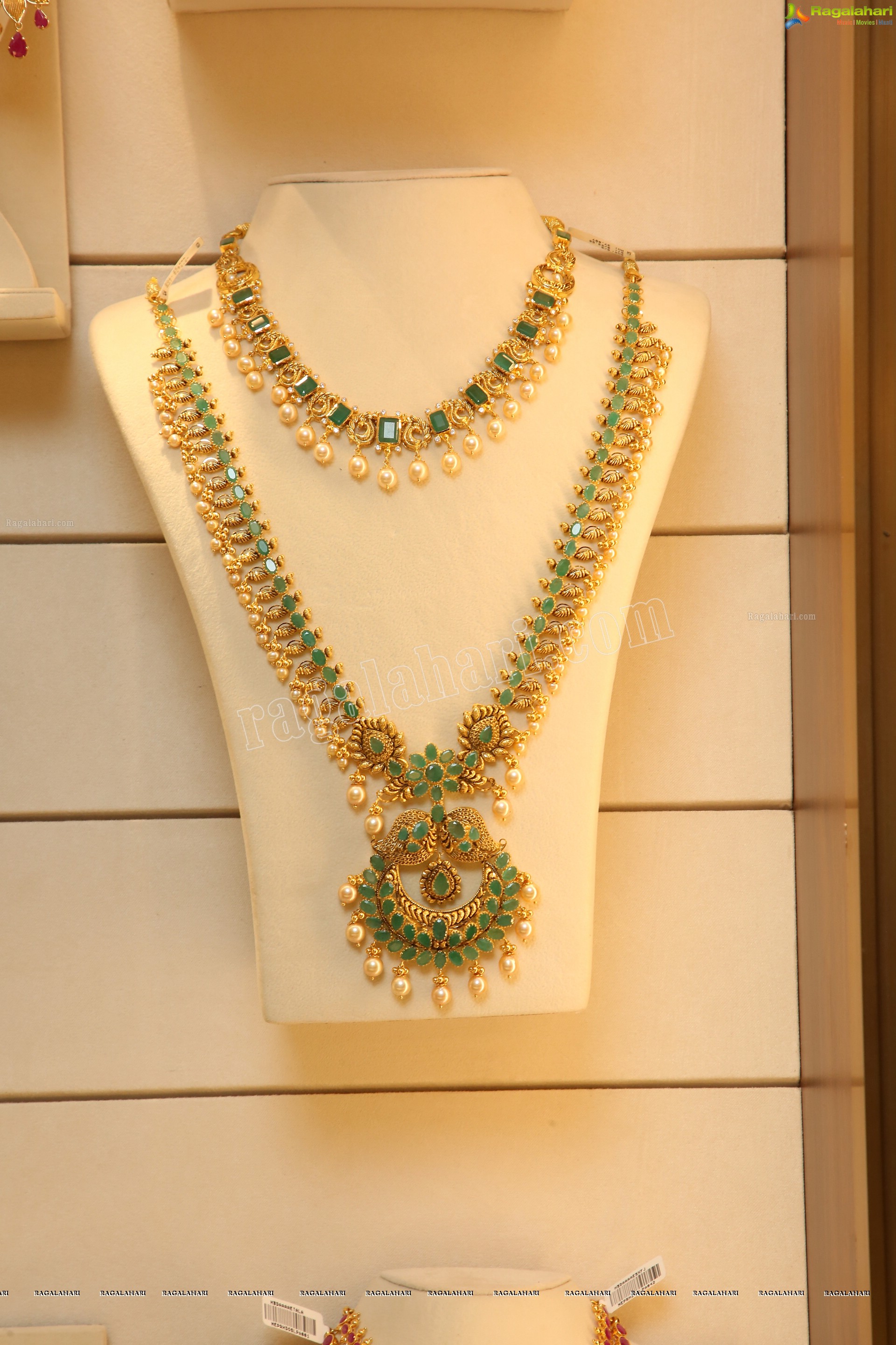 Malbar Gold & Diamonds Jewellery Showcase at Habsiguda Showroom