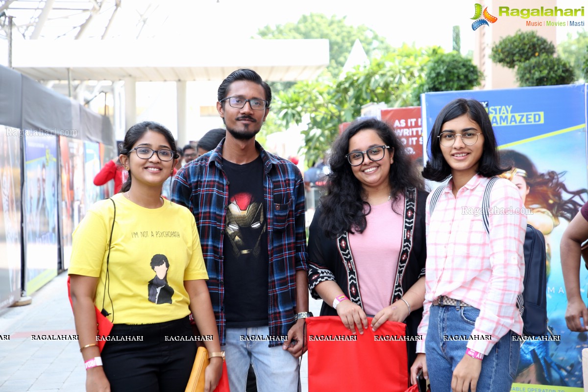 Maruti Suzuki Arena Hyderabad Comic Con Kick-Starts Its 7th Edition