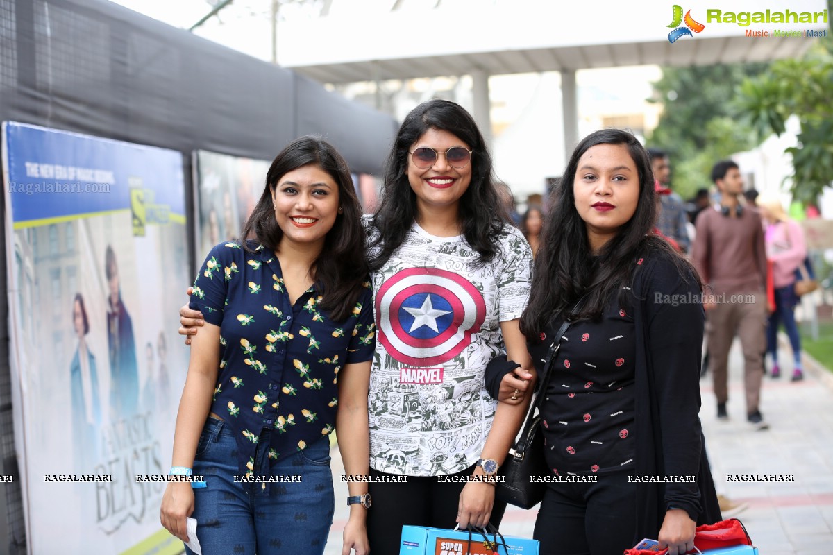 Maruti Suzuki Arena Hyderabad Comic Con Kick-Starts Its 7th Edition
