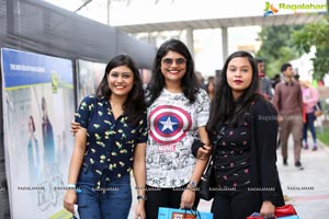 Maruti Suzuki Arena HYD Comic Con