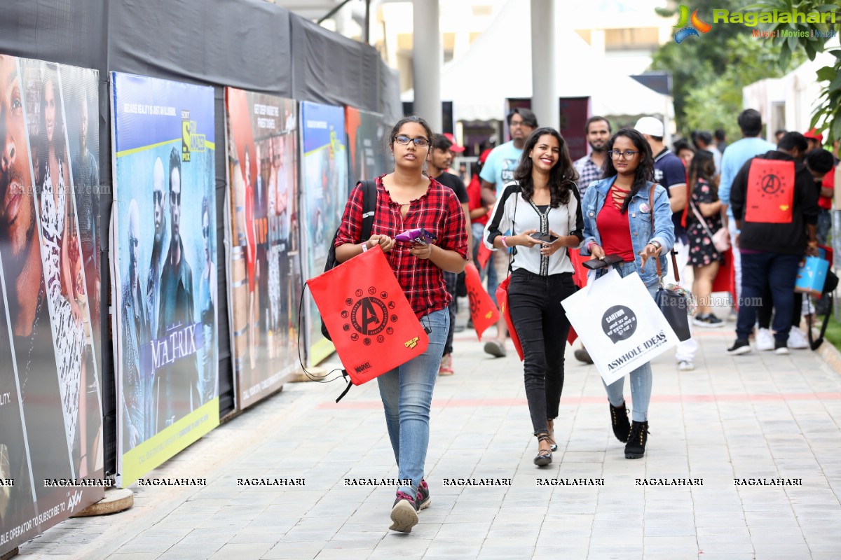 Maruti Suzuki Arena Hyderabad Comic Con Kick-Starts Its 7th Edition