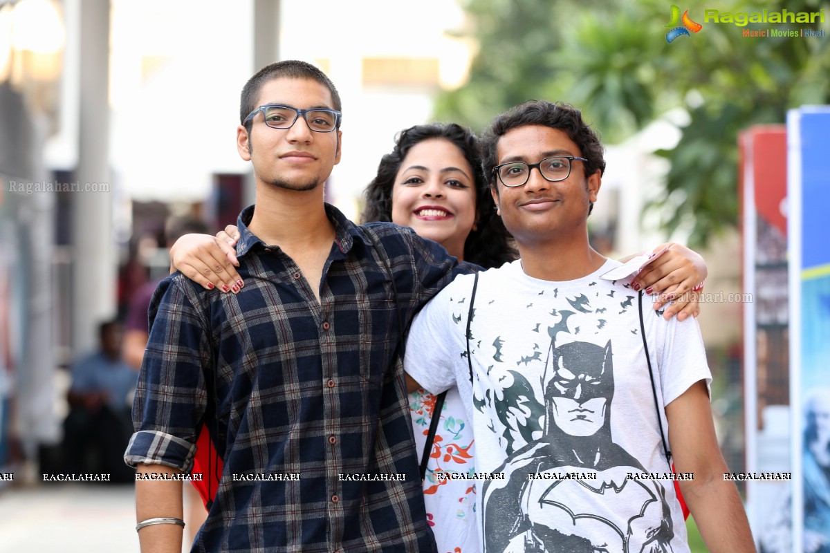 Maruti Suzuki Arena Hyderabad Comic Con Kick-Starts Its 7th Edition