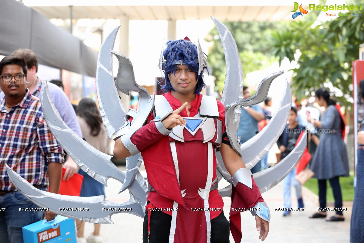 Maruti Suzuki Arena Hyderabad Comic Con Kick-Starts Its 7th Edition