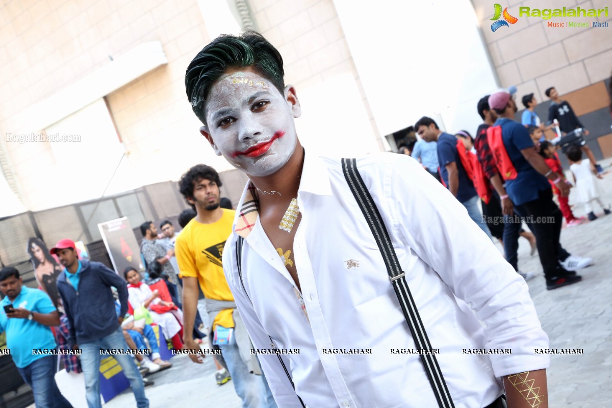 Maruti Suzuki Arena Hyderabad Comic Con Kick-Starts Its 7th Edition