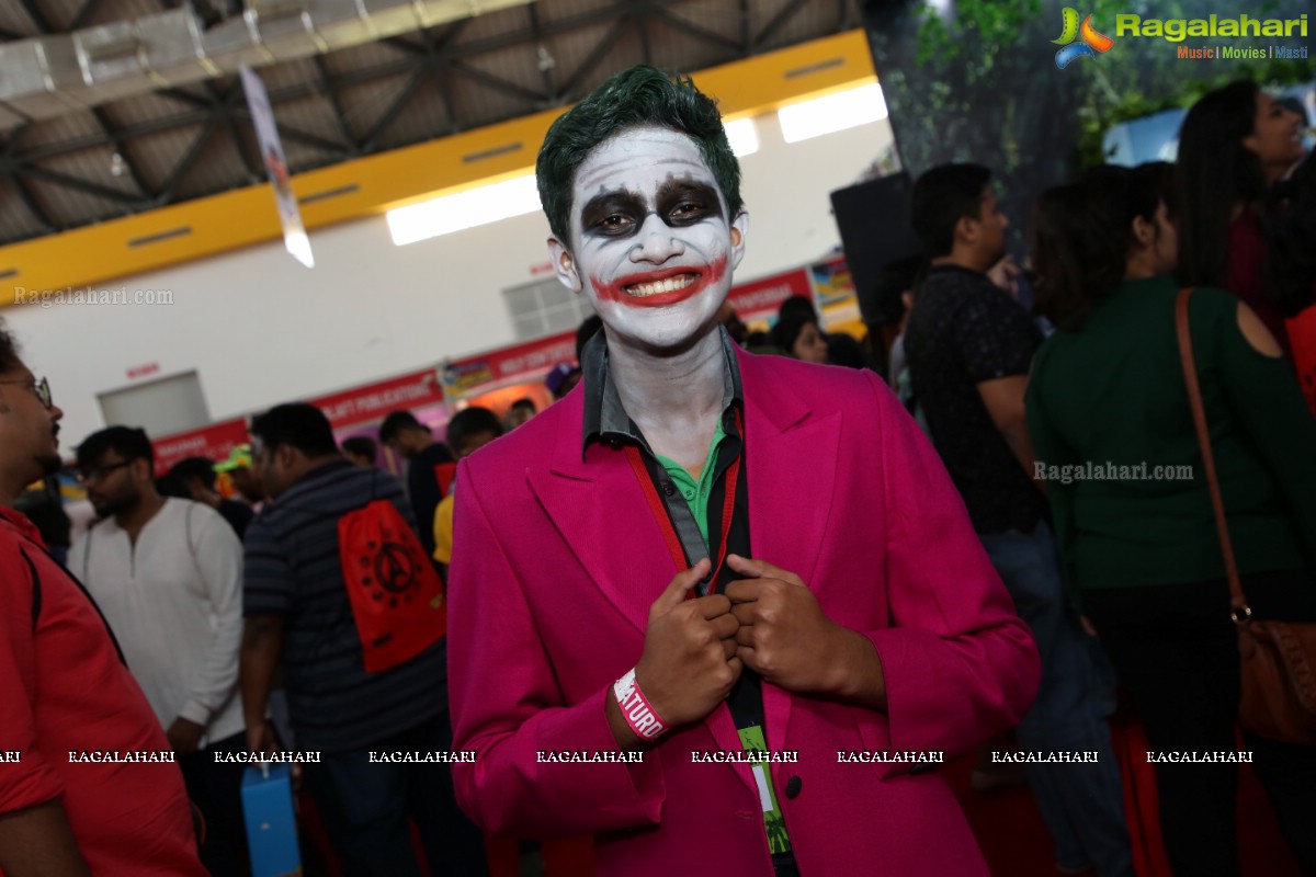 Maruti Suzuki Arena Hyderabad Comic Con Kick-Starts Its 7th Edition