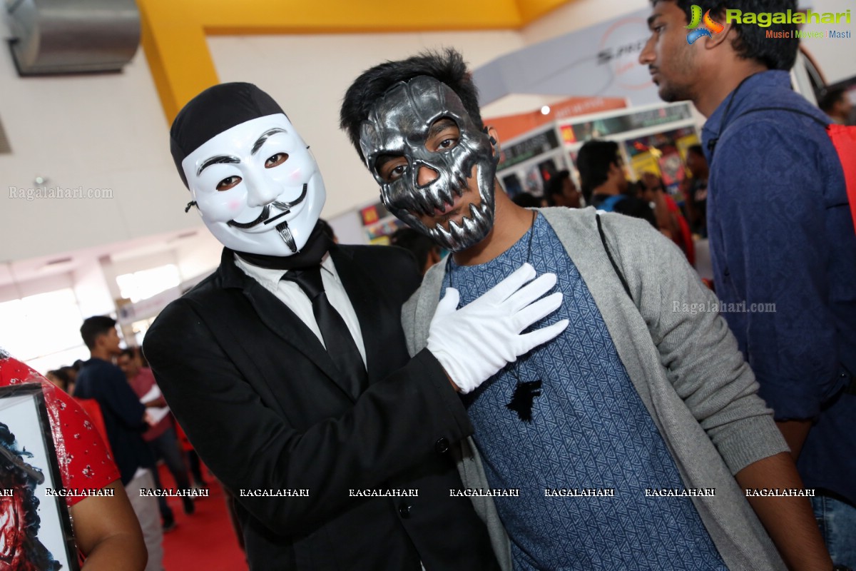 Maruti Suzuki Arena Hyderabad Comic Con Kick-Starts Its 7th Edition