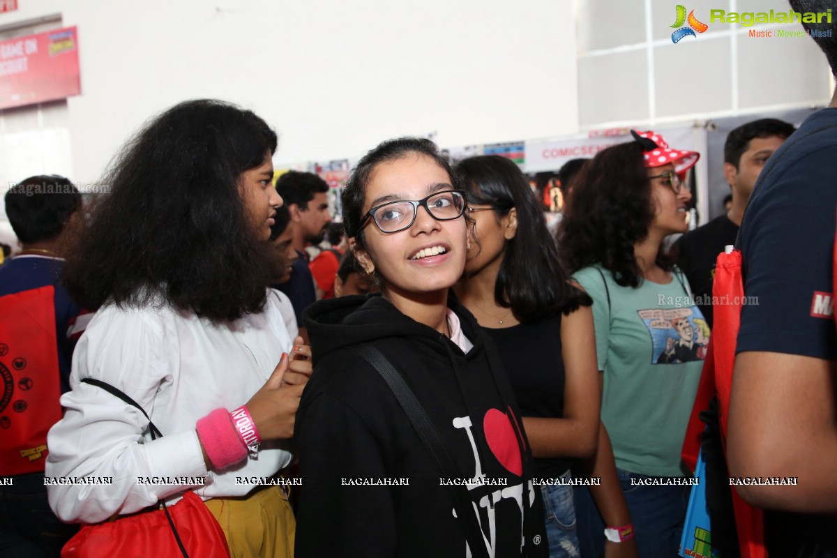 Maruti Suzuki Arena Hyderabad Comic Con Kick-Starts Its 7th Edition