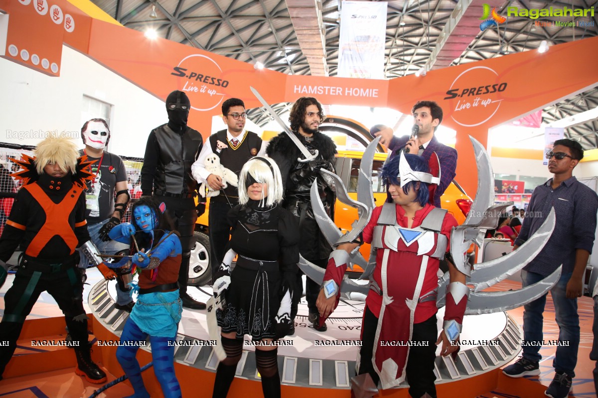 Maruti Suzuki Arena Hyderabad Comic Con Kick-Starts Its 7th Edition