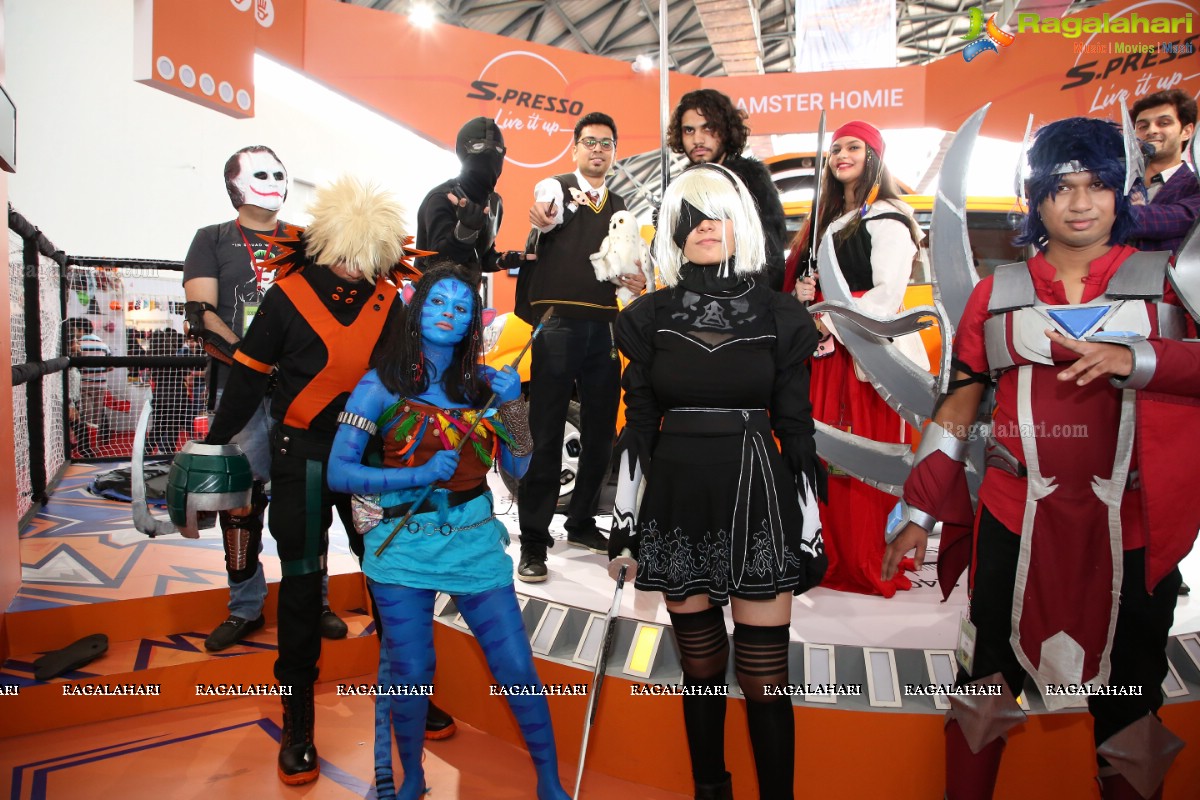 Maruti Suzuki Arena Hyderabad Comic Con Kick-Starts Its 7th Edition