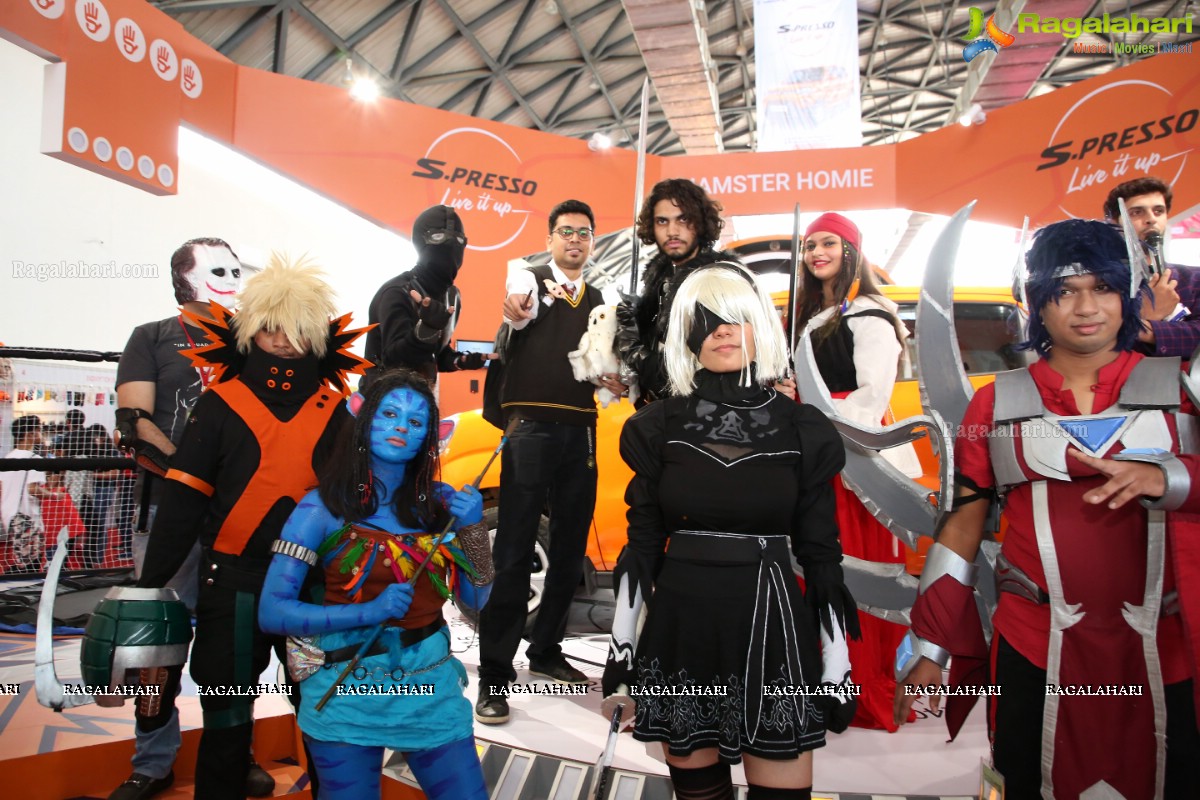 Maruti Suzuki Arena Hyderabad Comic Con Kick-Starts Its 7th Edition