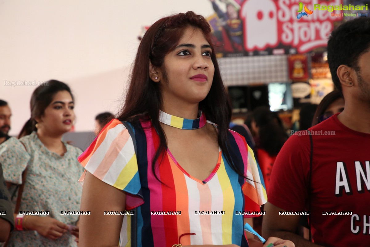 Maruti Suzuki Arena Hyderabad Comic Con Kick-Starts Its 7th Edition