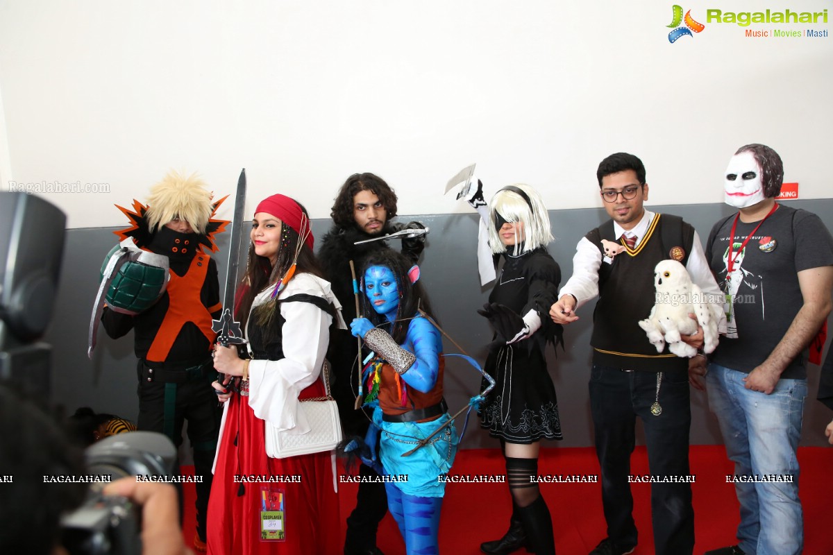 Maruti Suzuki Arena Hyderabad Comic Con Kick-Starts Its 7th Edition