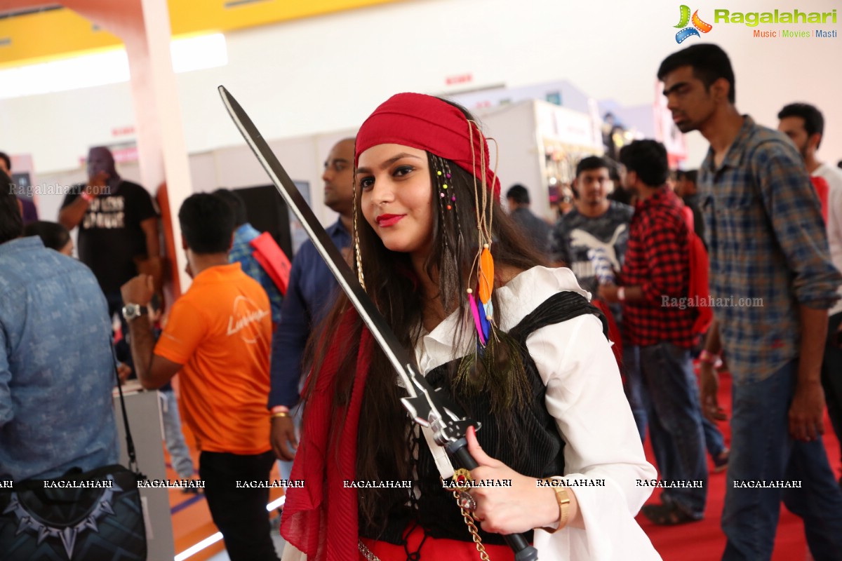 Maruti Suzuki Arena Hyderabad Comic Con Kick-Starts Its 7th Edition