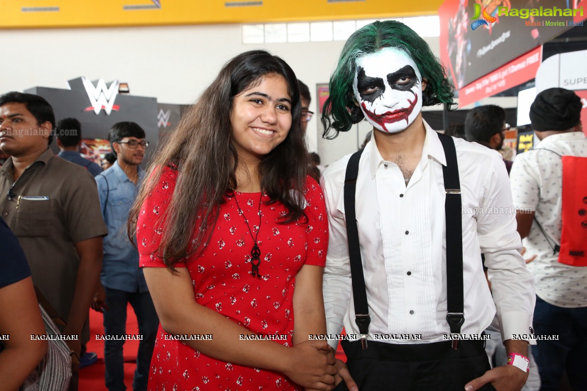 Maruti Suzuki Arena Hyderabad Comic Con Kick-Starts Its 7th Edition