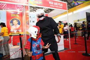 Maruti Suzuki Arena HYD Comic Con