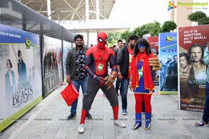 Maruti Suzuki Arena HYD Comic Con