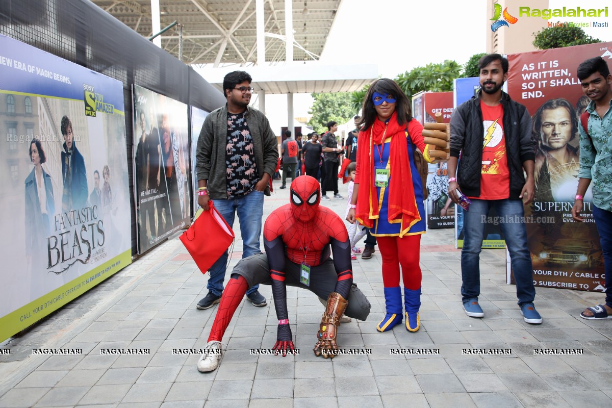 Maruti Suzuki Arena Hyderabad Comic Con Kick-Starts Its 7th Edition